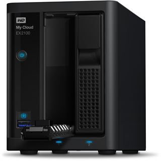 WD My Cloud EX2100 ohne Festplatten