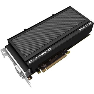 4GB Gainward GeForce GTX 960 Phantom Aktiv PCIe 3.0 x16 (Retail)