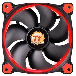 Thermaltake Riing 12 LED rot 120x120x25mm 1000-1500 U/min 18.7-24.6