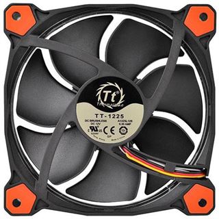 Thermaltake Riing 12 LED rot 120x120x25mm 1000-1500 U/min 18.7-24.6