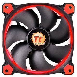 Thermaltake Riing 14 LED rot 140x140x25mm 1000-1400 U/min 21.1-28.1