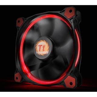 Thermaltake Riing 14 LED rot 140x140x25mm 1000-1400 U/min 21.1-28.1