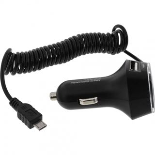 InLine USB KFZ Ladegerät Stromadapter, 12/24VDC zu 5V / 3.1A ,