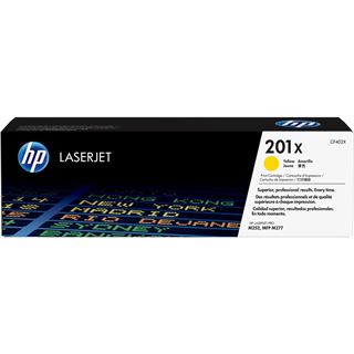 HP Toner 201X gelb