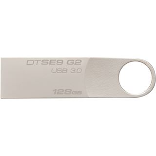 128 GB Kingston DataTraveler SE9 G2 silber USB 3.0