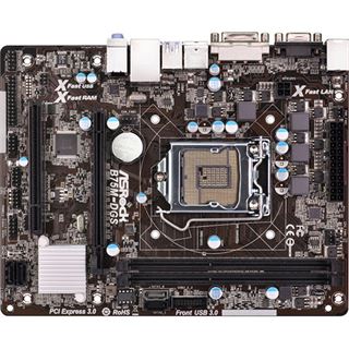 ASRock B75M-DGS Rev. 2 Intel B75 So.1155 Dual Channel DDR3 mATX Retail
