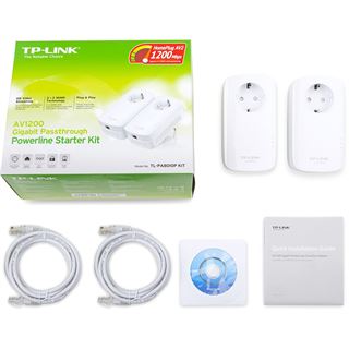 TP-LINK TL-PA8010P KIT AV1200 Powerline 2er KIT (1x LAN)