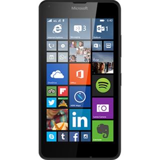 Microsoft Lumia 640 3G Dual Sim 8 GB schwarz