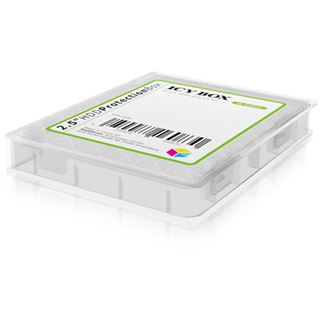 ICY BOX IB-AC6251 Aufbewahrung für 2,5" Festplatten/SSDs