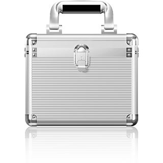 ICY BOX IB-AC628 Schutzkoffer für 10x 3,5"/2,5" HDDs