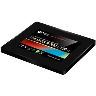 120GB Silicon Power Slim S55 2.5" (6.4cm) SATA 6Gb/s TLC