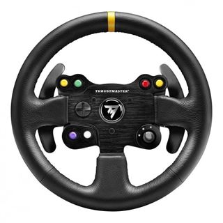 ThrustMaster Leather 28 GT Wheel Add-On schwarz Ferrari Serie