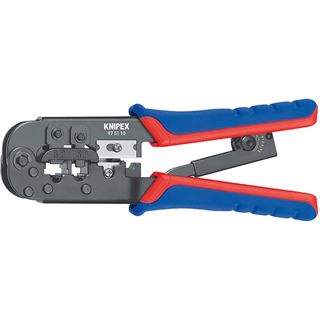 Knipex Crimpzange für Westernstecker 6/8-polig, SB