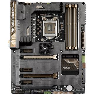 Asus TUF Sabertooth Z97 Mark 1/USB 3.1 Intel Z97 So.1150 Dual Channel