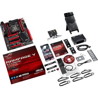 Asus ROG Rampage V Extreme/U3.1 Intel X99 So.2011-3 Quad Channel DDR4