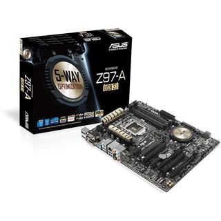 Asus Z97-A/USB 3.1 Intel Z97 So.1150 Dual Channel DDR3 ATX Bulk
