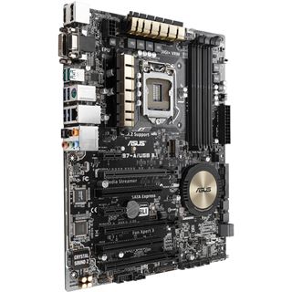 Asus Z97-A/USB 3.1 Intel Z97 So.1150 Dual Channel DDR3 ATX Bulk