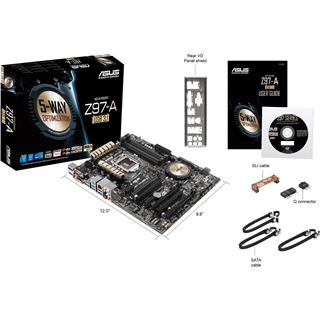 Asus Z97-A/USB 3.1 Intel Z97 So.1150 Dual Channel DDR3 ATX Bulk