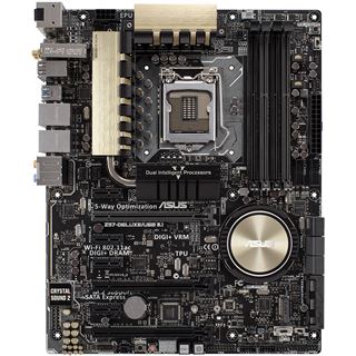 Asus Z97-Deluxe/USB 3.1 Intel Z97 So.1150 Dual Channel DDR3 ATX Retail